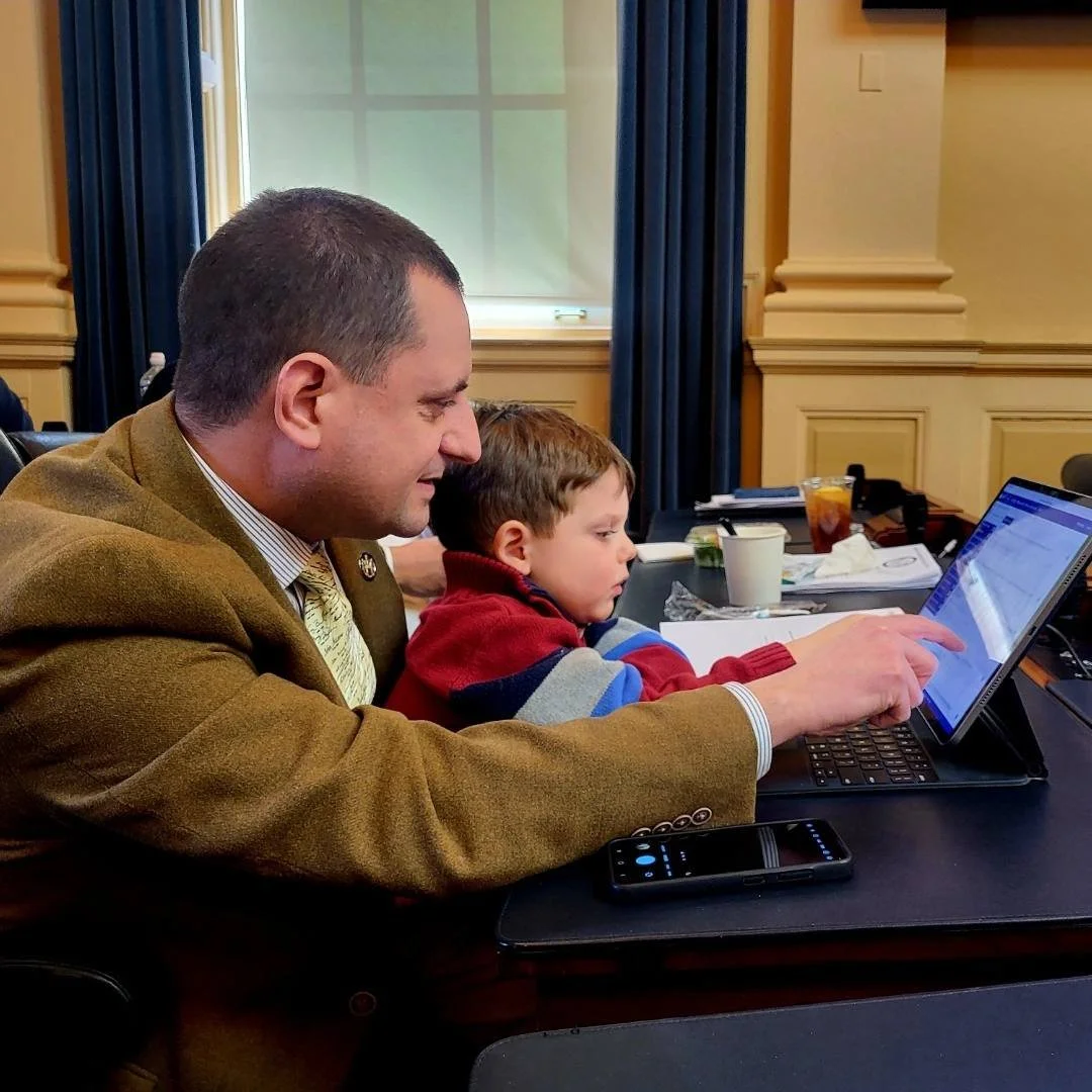 Meet Chris — Chris Obenshain For Delegate